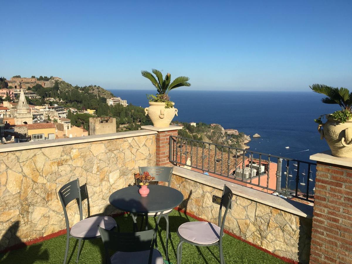 Casa Bucalo Taormina Apartamento Exterior foto