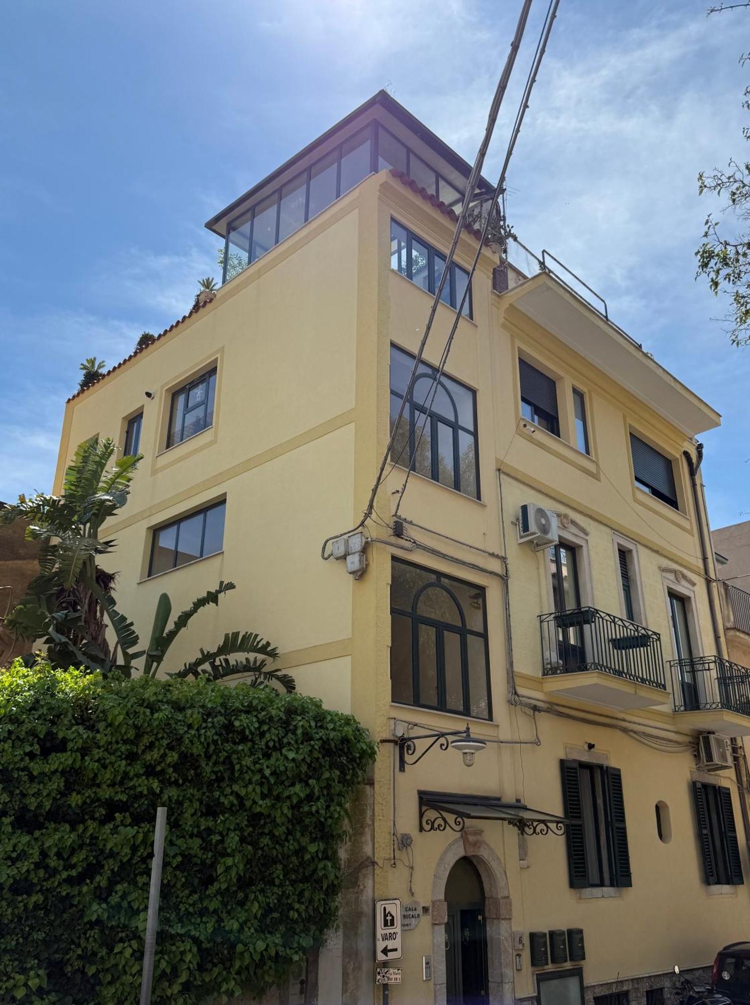 Casa Bucalo Taormina Apartamento Exterior foto