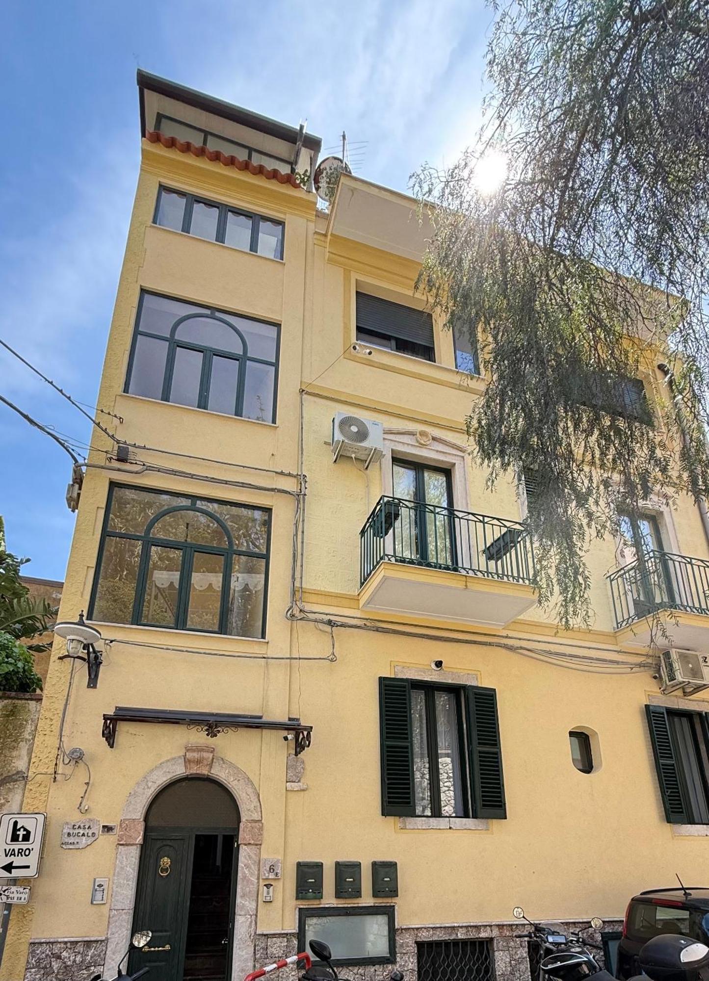 Casa Bucalo Taormina Apartamento Exterior foto