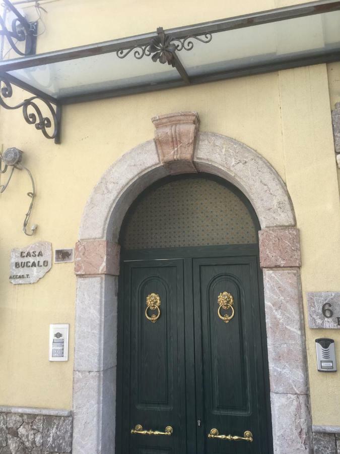 Casa Bucalo Taormina Apartamento Exterior foto